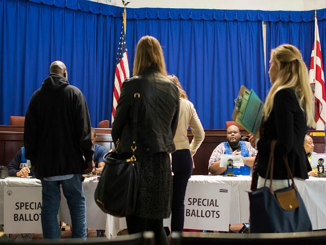 Voters have begun to cast their ballots in this year's US Election race